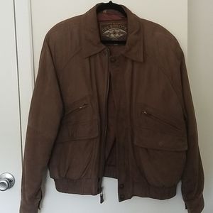 Brown Leather Jacket